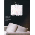 Newly Acrylic White Flower Decorative Hanging Lamp Pendant Lamp (MD9021L-W)